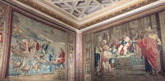 Al Ducale la mostra sugli arazzi raffaelleschi a 500 anni dalla morte dell’artista e a un secolo dal loro ritorno a Mantova