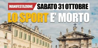 “Lo sport è morto”: domani alle 11 la manifestazione in Piazza Sordello