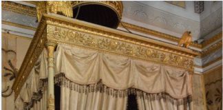 Coop alleanza 3.0 restaura i tessuti di manifattura francese del Ducale