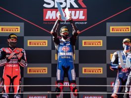 Superbike, per il team Pata Yamaha un weekend da incorniciare all’Estoril