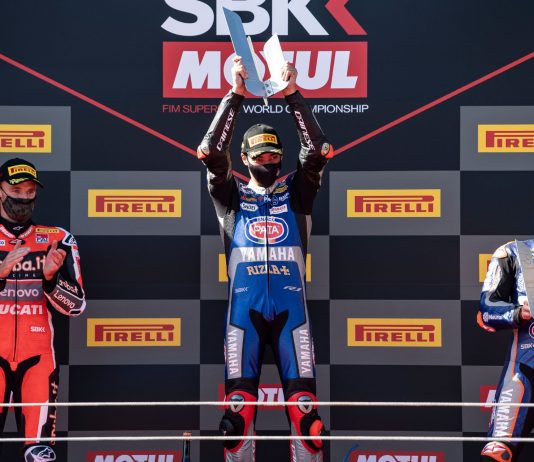 Superbike, per il team Pata Yamaha un weekend da incorniciare all’Estoril