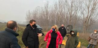 L’assessore regionale Rolfi in visita ai ponti Sant’Andrea e Locarolo: obiettivo finanziare le infrastrutture