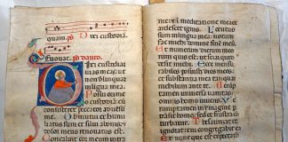 Ducale, 5 libri corali miniati del XIV e XV secolo, trafugati più di 100 anni fa, restituiti alla Diocesi
