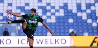 Il Sassuolo batte il Napoli al San Paolo ed è secondo