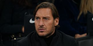 Francesco Totti positivo al coronavirus