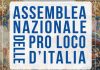 Unione Pro Loco, assemblea telematica per l’elezione del presidente