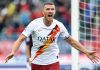 La Roma perde Dzeko, è positivo al coronavirus