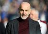 Pioli “La pressione scudetto non può condizionarci”