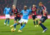 Il Napoli espugna Bologna, decide Osimhen