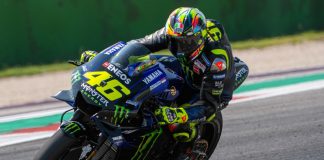 Rossi ancora a Valencia per il riscatto “Ora sono più tranquillo”