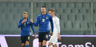 Poker azzurro a Firenze, Italia-Estonia 4-0