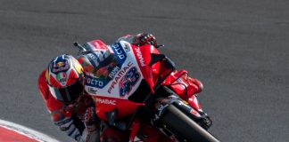 Miller comanda le Libere 2 del Gp di Valencia, Rossi lontano