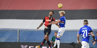 Genoa batte Samp e si regala la Juve in Coppa Italia