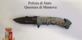 In Tribunale con un coltello a serramanico nel marsupio: denunciato 27enne bresciano