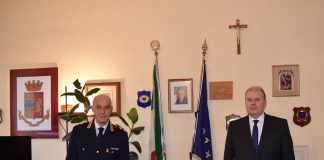 Marco Mariconda nuovo dirigente della Divisione Polizia Amministrativa e dell’Immigrazione della Questura di Mantova. A lui il benvenuto di Sartori