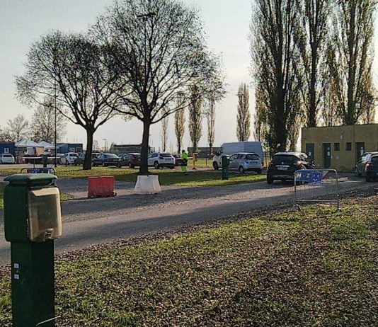 Covid, Mynet porta la fibra ottica al drive through di Grazie