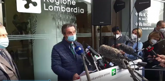 Fontana: “valuteremo zone arancioni in Lombardia ma serve ancora una settimana” Fontana: "valuteremo zone arancioni in Lombardia ma non prima di una settimana"