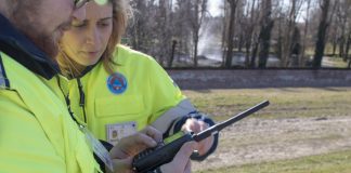 Protezione Civile Oglio Po a lavoro per controllare gli argini: tanti i rifiuti trovati
