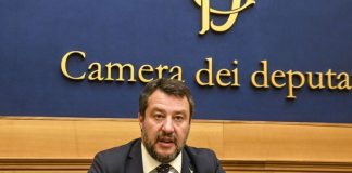 Crisi di governo, Salvini: “Un minestrone in piena epidemia è assurdo”