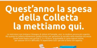 Arces Viadana e Banco alimentare: una card per raccogliere cibo da donare ai bisognosi