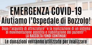 Bozzolo, drive through: c’è il sì di Asst, Ats e 118. Aperta la raccolta natalizia pro ospedale
