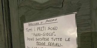 A Bozzolo il Covid entra in parrocchia: niente messe feriali. Sabato tampone a tutti i bimbi della materna A Bozzolo il Covid entra in parrocchia: niente messe feriali. Sabato tampone a tutti i bimbi della materna