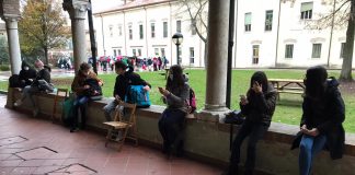 A Mantova studenti protestano davanti alle scuole per chiedere il ritorno delle lezioni in classe Torna la protesta contro la didattica a distanza. Domani ci sarà un presidio anche al Liceo D'Este