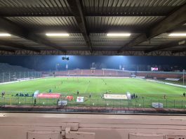 Calcio Serie C – Remuntada biancorossa: una doppietta di Ganz ribalta il Ravenna. Finisce 2-1