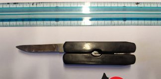 In macchina con un coltello. 24enne denunciata per porto ingiustificato di strumenti atti ad offendere