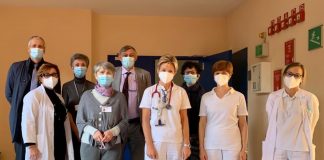 ALOMAR ODV dona un capillaroscopio all’Allergologia e Immunologia Clinica del Poma