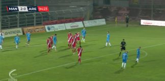 Calcio Serie C – Mantova-Arezzo 2-0, gli highlights