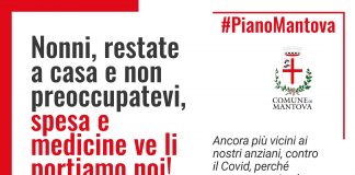 Comune di Mantova, riparte da lunedì 9 novembre il servizio spesa a domicilio per gli anziani più fragili