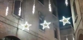 A Suzzara è già aria di Natale. Sabato si accendono le luminarie
