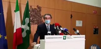 LA LOMBARDIA DA DOMENICA DIVENTA ZONA ARANCIONE