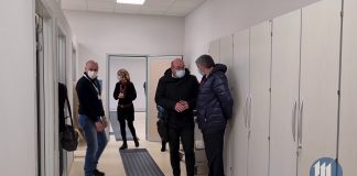Inaugurato il nuovo punto prelievi del Carlo Poma