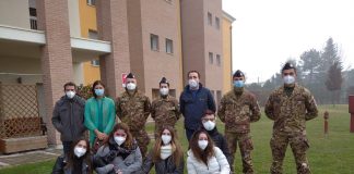 Arrivano da tutto lo stivale gli operatori e i militari in aiuto al personale della Rsa di Quistello Arrivano da tutto lo Stivale gli operatori e i militari in aiuto al personale della Rsa di Quistello