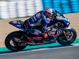 Pata Yamaha, primi test positivi a Jerez in preparazione del Mondiale Superbike 2021