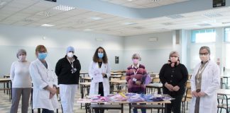 Nel reparto di Terapia Intensiva Neonatale è già arrivata Santa Lucia