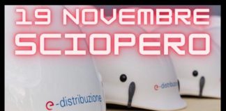 I lavoratori di E-Distribuzione della sede di Mottella di San Giorgio giovedì in sciopero I lavoratori di E-Distribuzione della sede di Mottella di San Giorgio giovedì in sciopero