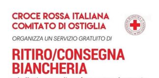 Croce Rossa, attivo il servizio di ritiro e consegna di biancheria ed effetti personali per i ricoverati a Pieve