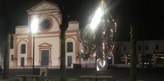 In un post su Fb con le foto delle luminarie natalizie gli auguri del sindaco di Bozzolo