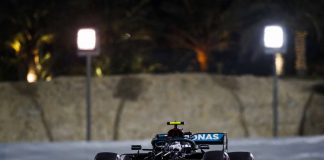 Bottas in pole nel Gp di Sakhir, seconda fila per Leclerc