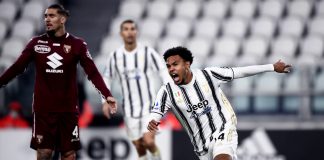 Derby alla Juve: Bonucci-gol all’89° e Toro rimontato