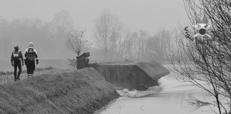 Maltempo, fiume Panaro rompe argini nel Modenese