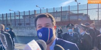 Caso Gregoretti, Salvini “sono assolutamente tranquillo e sereno”