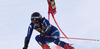 Suter vince discesa in Val d’Isere, Goggia torna sul podio