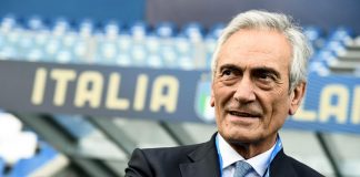 Gravina “Ritorno tifosi allo stadio? Speriamo a gennaio”
