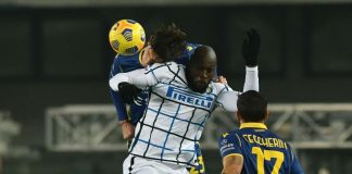 Inter chiude l’anno con una vittoria, Verona battuto 2-1