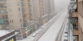 In Lombardia neve anche in pianura, 25 centimetri a Milano