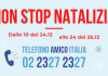 Covid,+ 71% di richieste di aiuto a Telefono Amico. Nel periodo di Natale l’ascolto sarà h24 e arriva l’asta solidale su Charity Stars